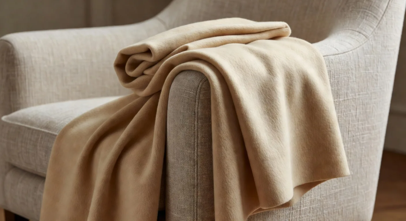 Cashmere Throw