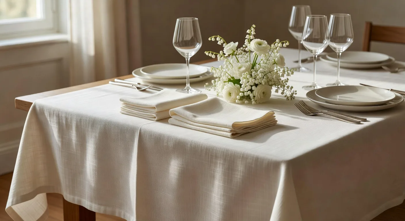 Linen Table Set