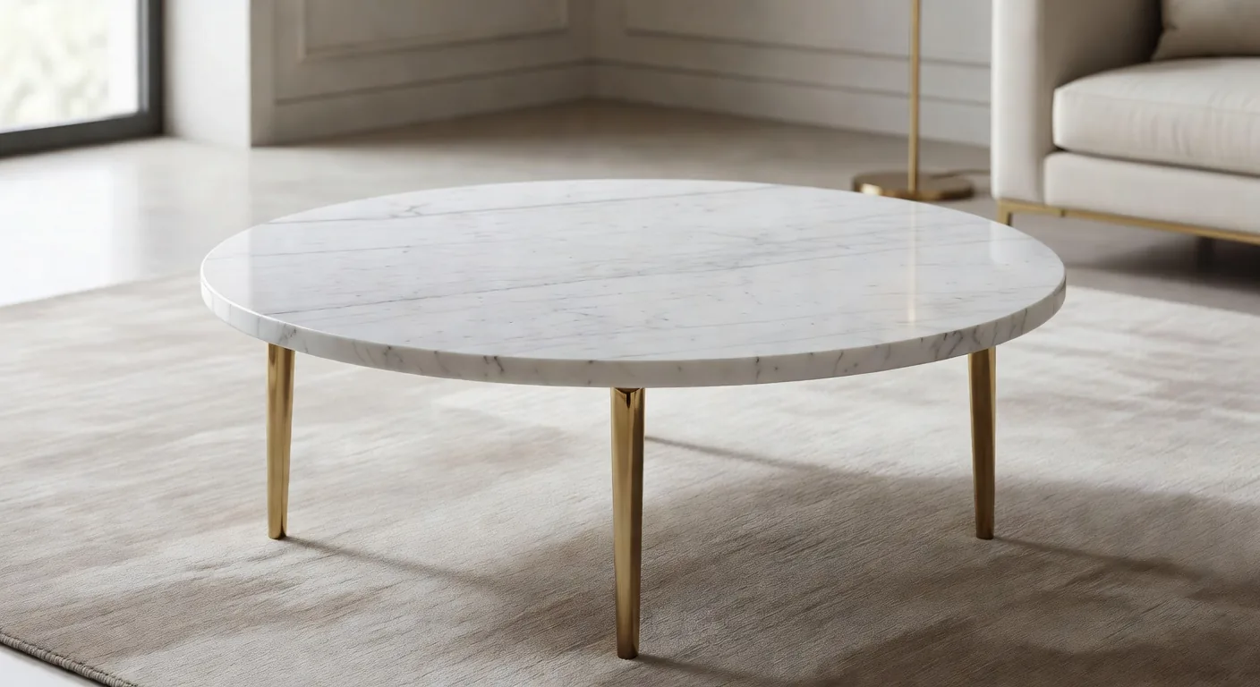 Marble Coffee Table