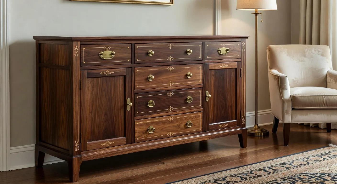 Walnut Sideboard